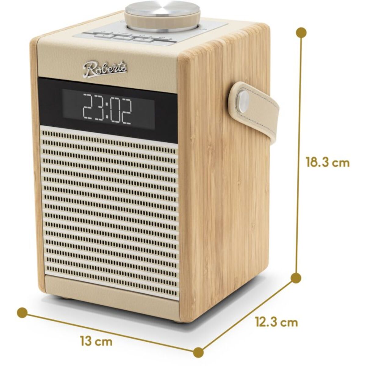 Radio DAB ROBERTS RAMBLER MIDI PASTEL CREME