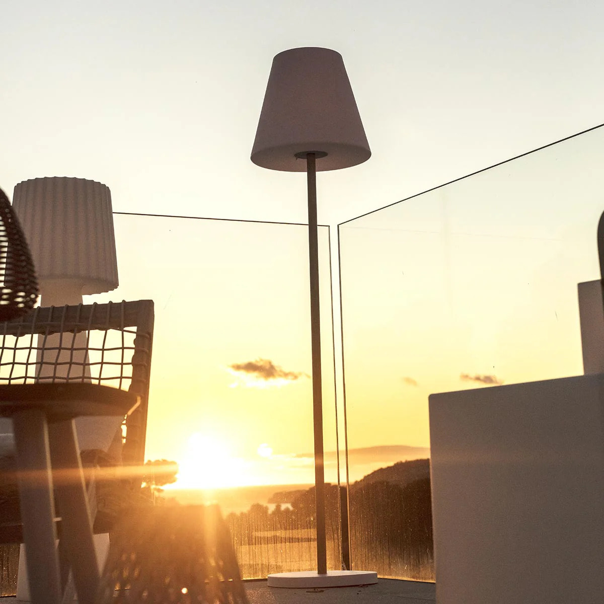 Lampadaire solaire STANDY SOLAR H150CM