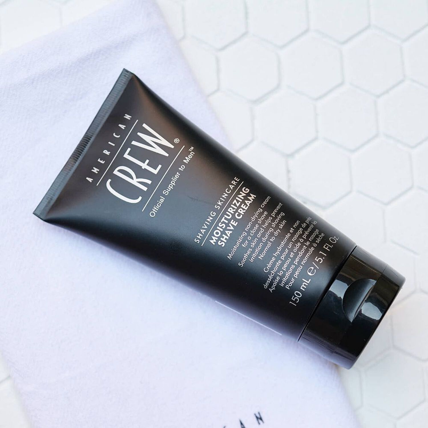 Moisturizing Shave Cream - Crème de Rasage Hydratante 150 ml