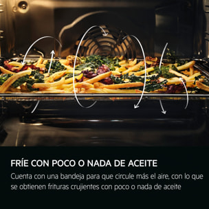 AEG Horno multifunción Serie 6000 SenseCook con Display LED Explore OS6PB511AB
