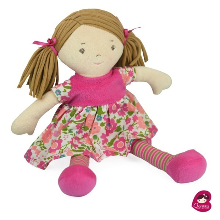Piccola Fran, Bambola in Stoffa 26 cm Bonikka