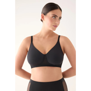 Reggiseno riducente Nero