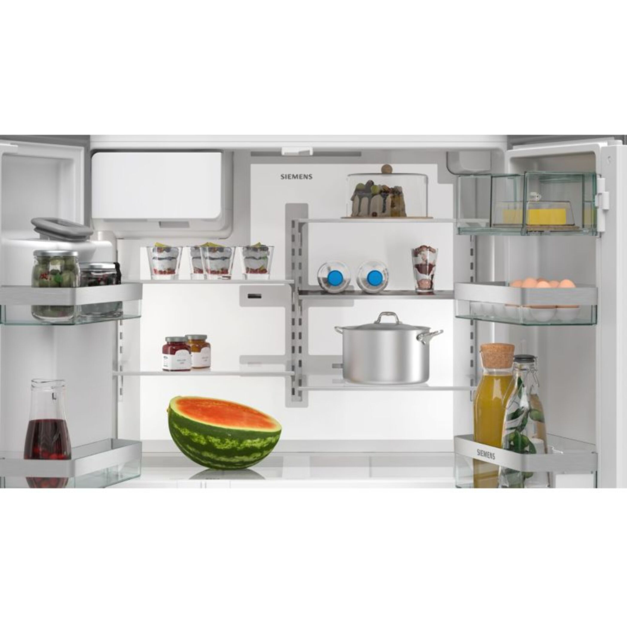 Réfrigérateur multi portes SIEMENS KF96DPXEA  iQ700, Tiroirs hyperFresh 0°C