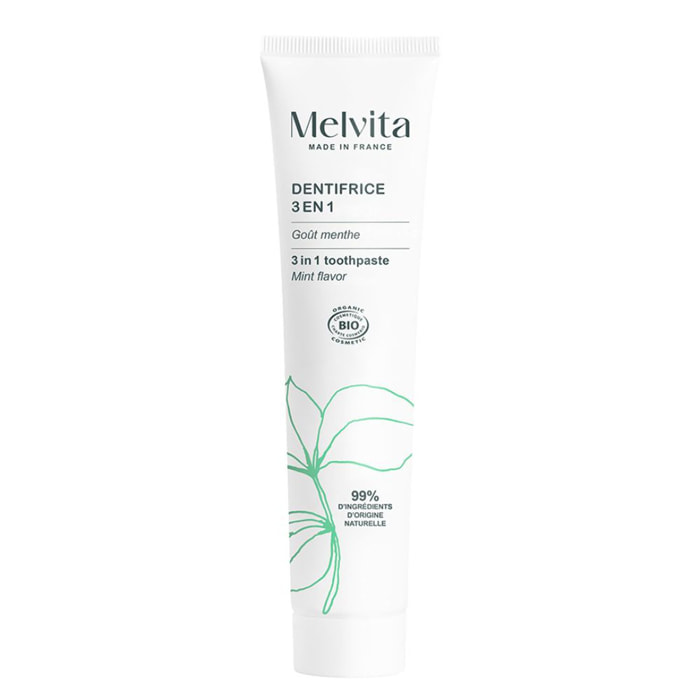 Melvita - Dentifrice Haleine Pure 75 ml