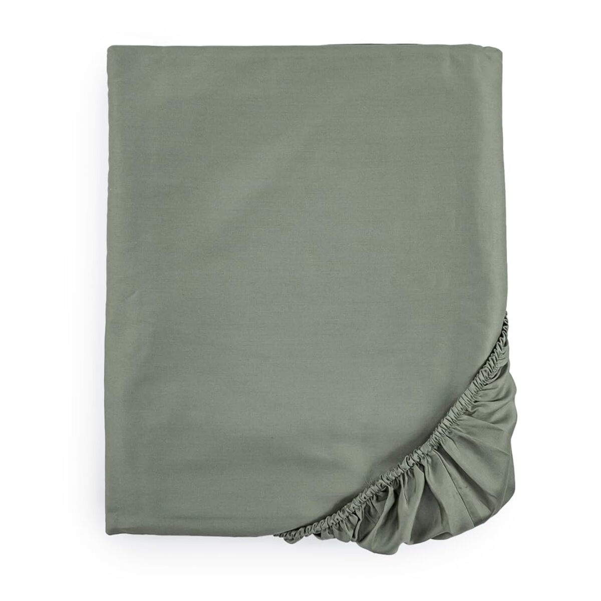 Intrecci Home Lenzuolo con Angoli, Lenzuolo Sotto in Raso di Puro Cotone Satin,Made in Italy, Morbidezza Suprema, Elegante e Confortevole, Tinta Unita