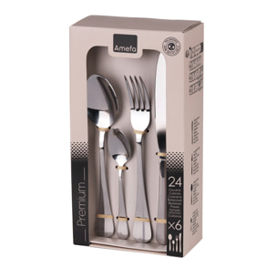 Daily Baguette 2.5  - Ménagère 24 pièces