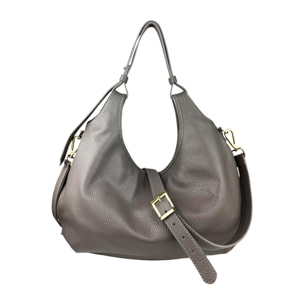 Bolso de hombro Cheval Firenze Malaga A/S Gris