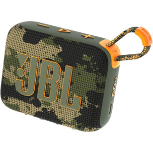 Enceinte portable JBL GO 4 Camouflage