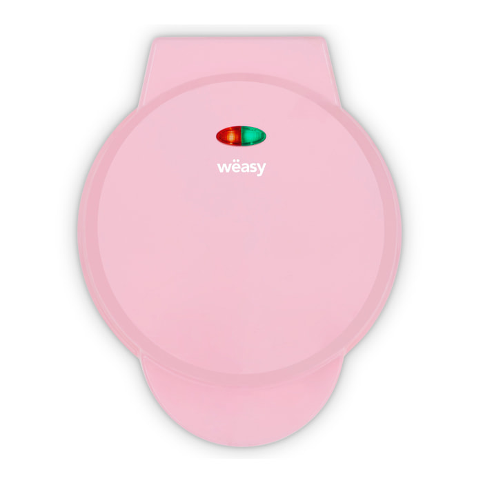 Maquina de pasteles KID400 Weasy (4 en 1), Color Rosa, 700 W, De Aluminio…