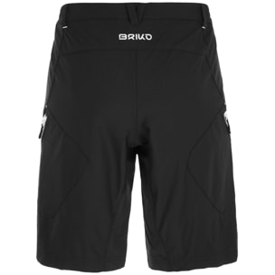 Pantaloncini Briko Uomo Nero Mtb Pant Man