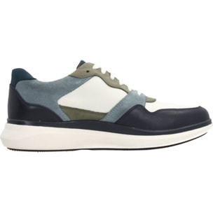 Sneakers de  Hombre de la marca CLARKS  modelo UN GLOBE RUN Blue