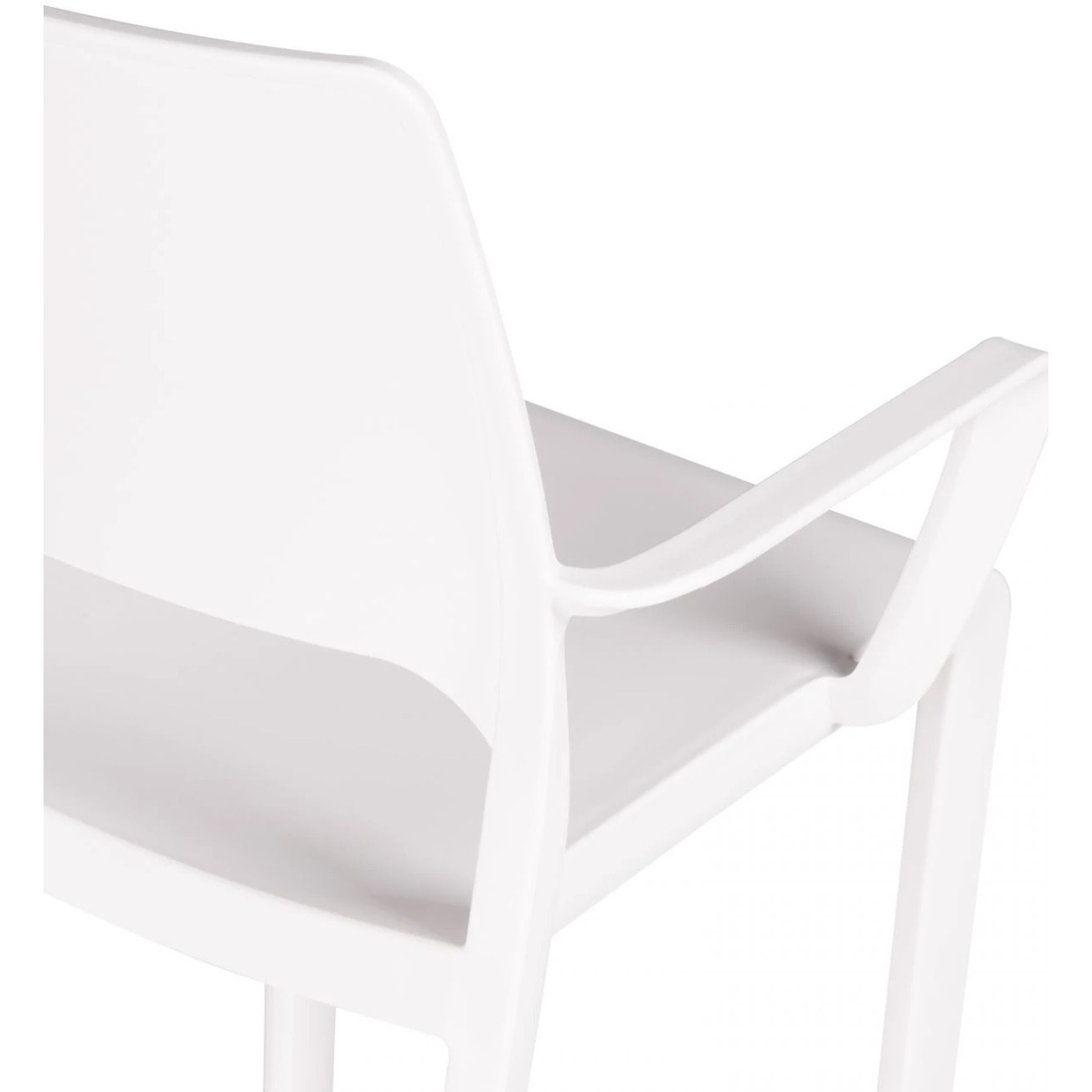 Pack 4 sillas de exterior Ocean Blanco