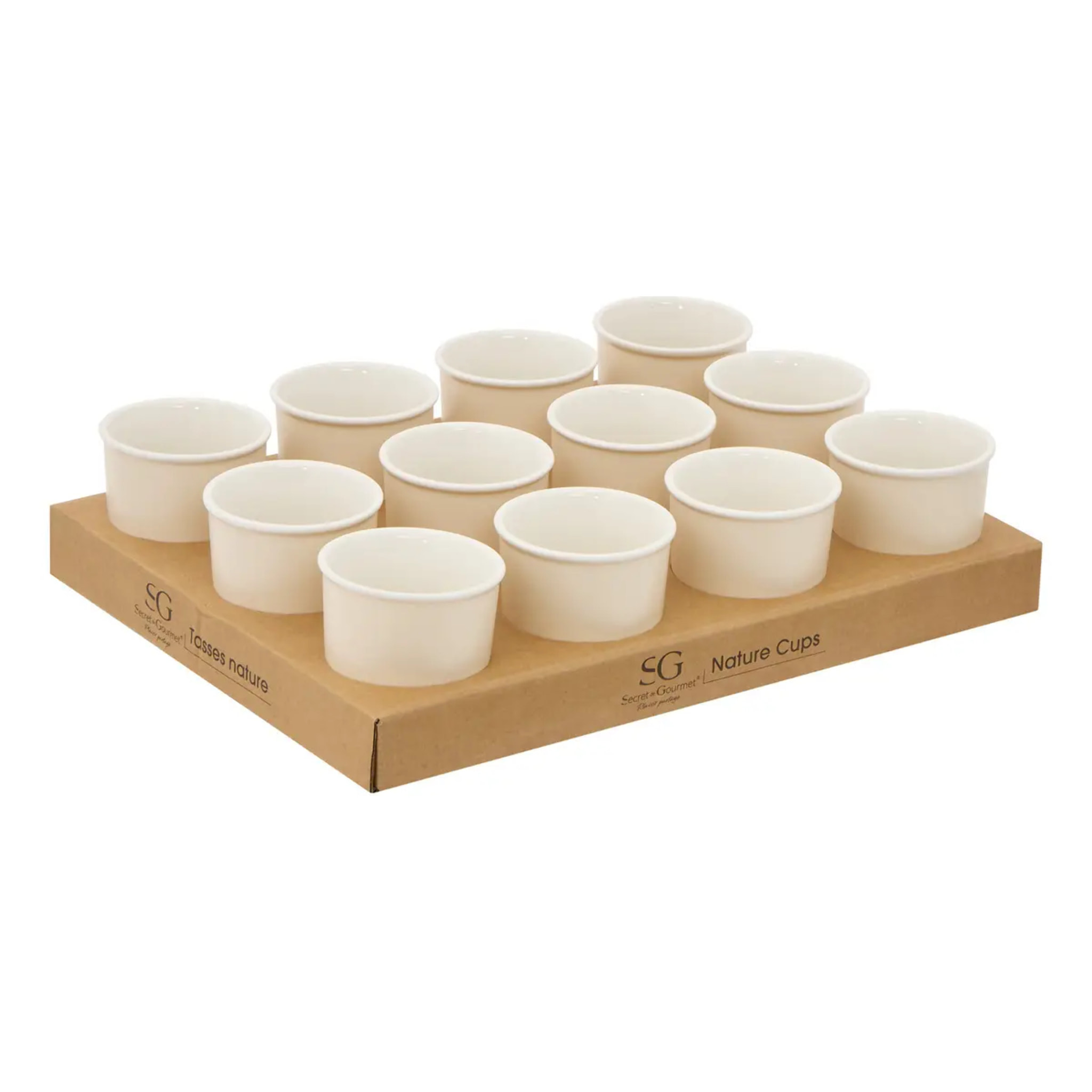 Tasse à espresso Nature creme 9cl