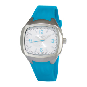 Reloj Justina JPA25 Mujer Analogico Cuarzo con Correa de Caucho