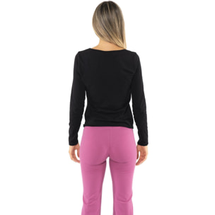 T-shirt a manica lunga da donna 'Never Without'