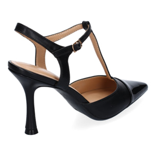 Zapato de Tacón para Mujer Estilo Salón con Diseño Elegante y Moderno de Punta Fina