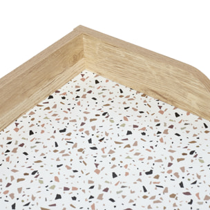 Bureau Terrazzo Rose