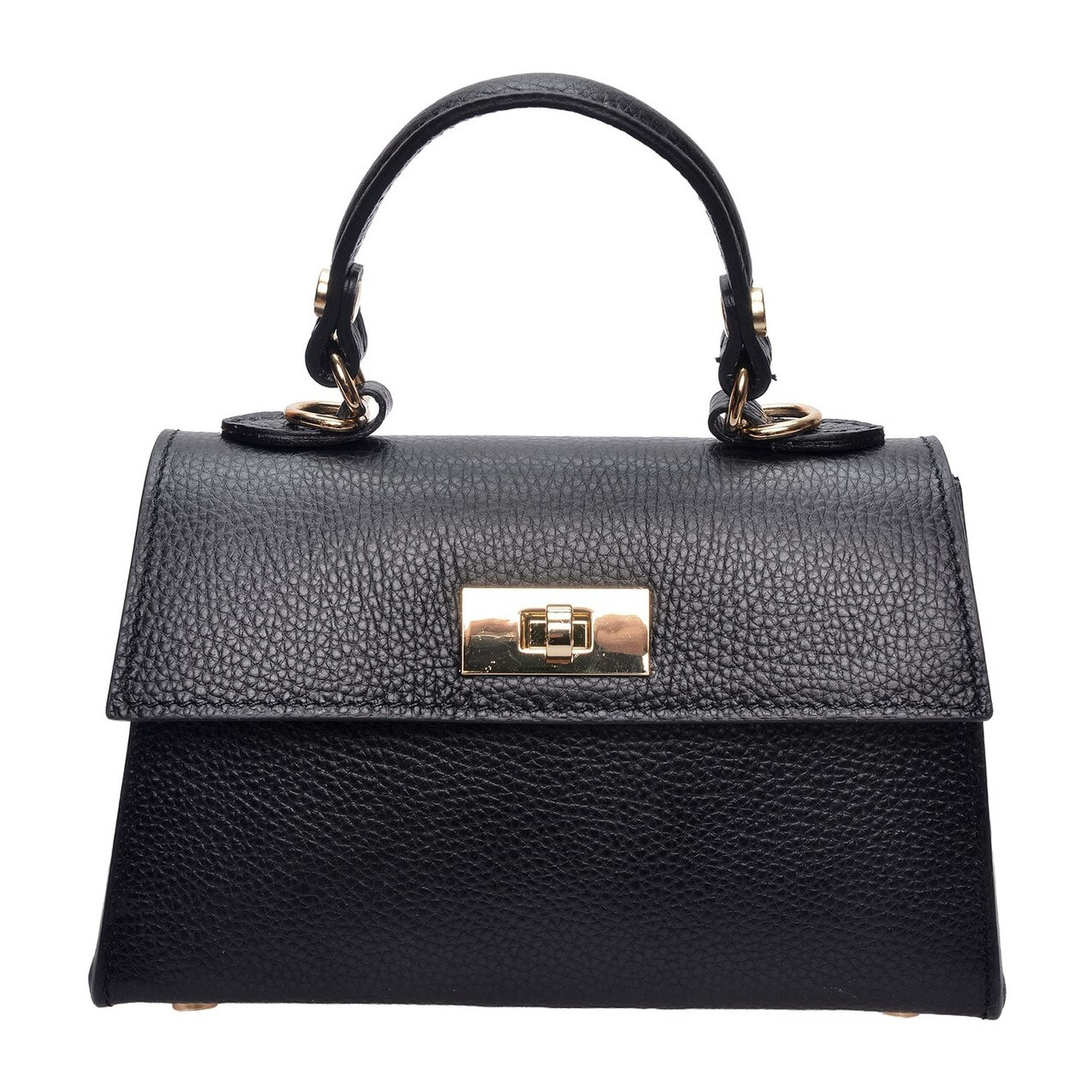 Borsa a mano Anna Luchini Nero