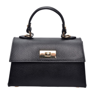 Borsa a mano Anna Luchini Nero