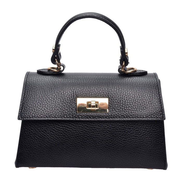 Borsa a mano Anna Luchini Nero