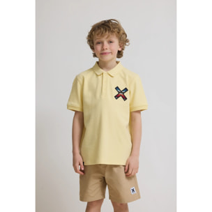 POLO KIDS CLASSIC LIGHT YELLOW