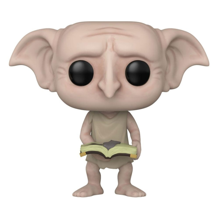 Harry Potter Anniversario Funko Pop! Vinile Figura Dobby con Libro e Calzino 9 Cm