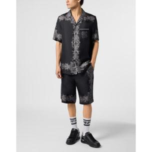 PHILIPP PLEIN Bowling Shorts Baroque