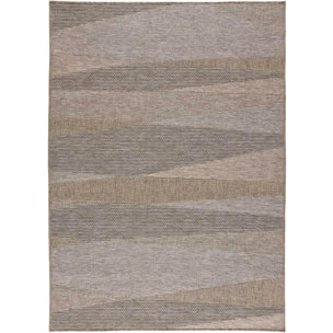 ORIA Alfombra de exterior beige, varias medidas disponibles.