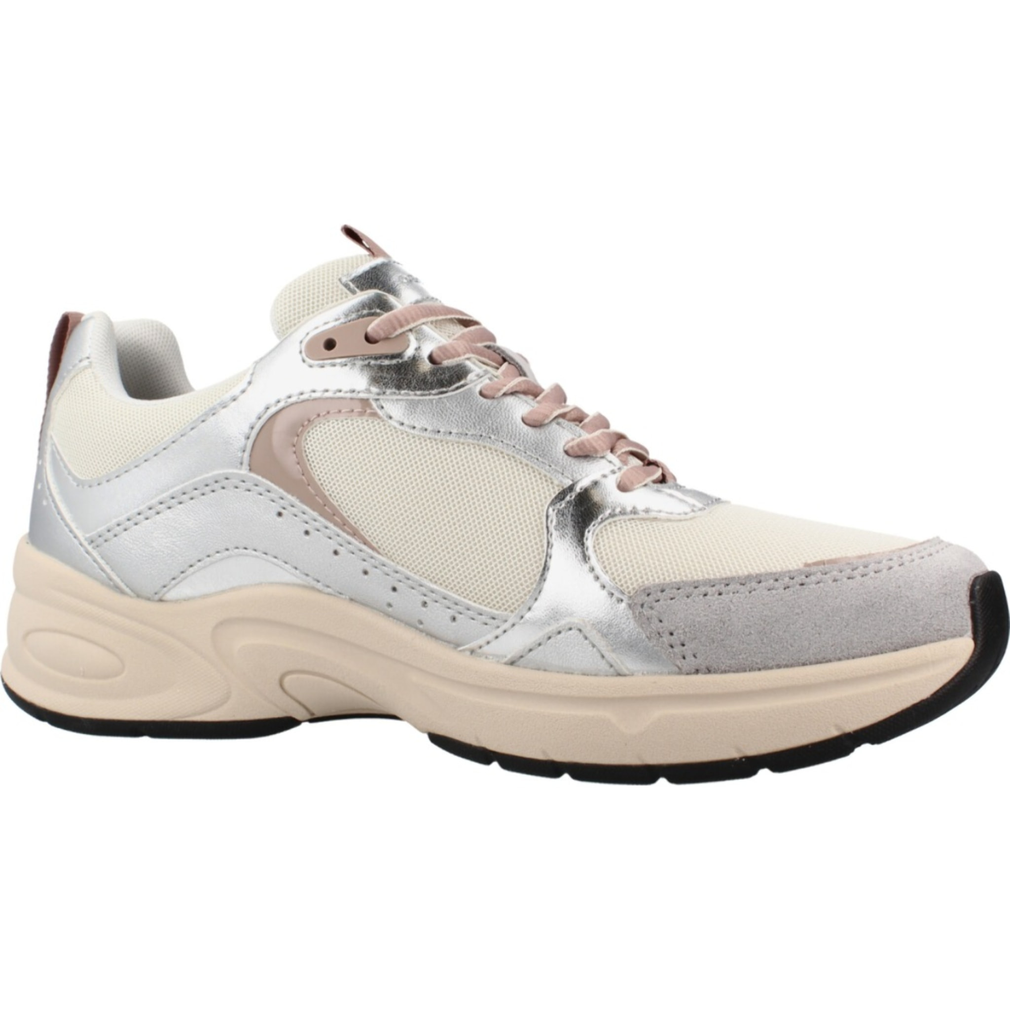 Sneakers de  Mujer de la marca GEOX  modelo D ZARVIA PLATA
