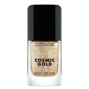 Effect Top Coat - Top coat avec paillettes irisées effet or liquide 10,50 ml