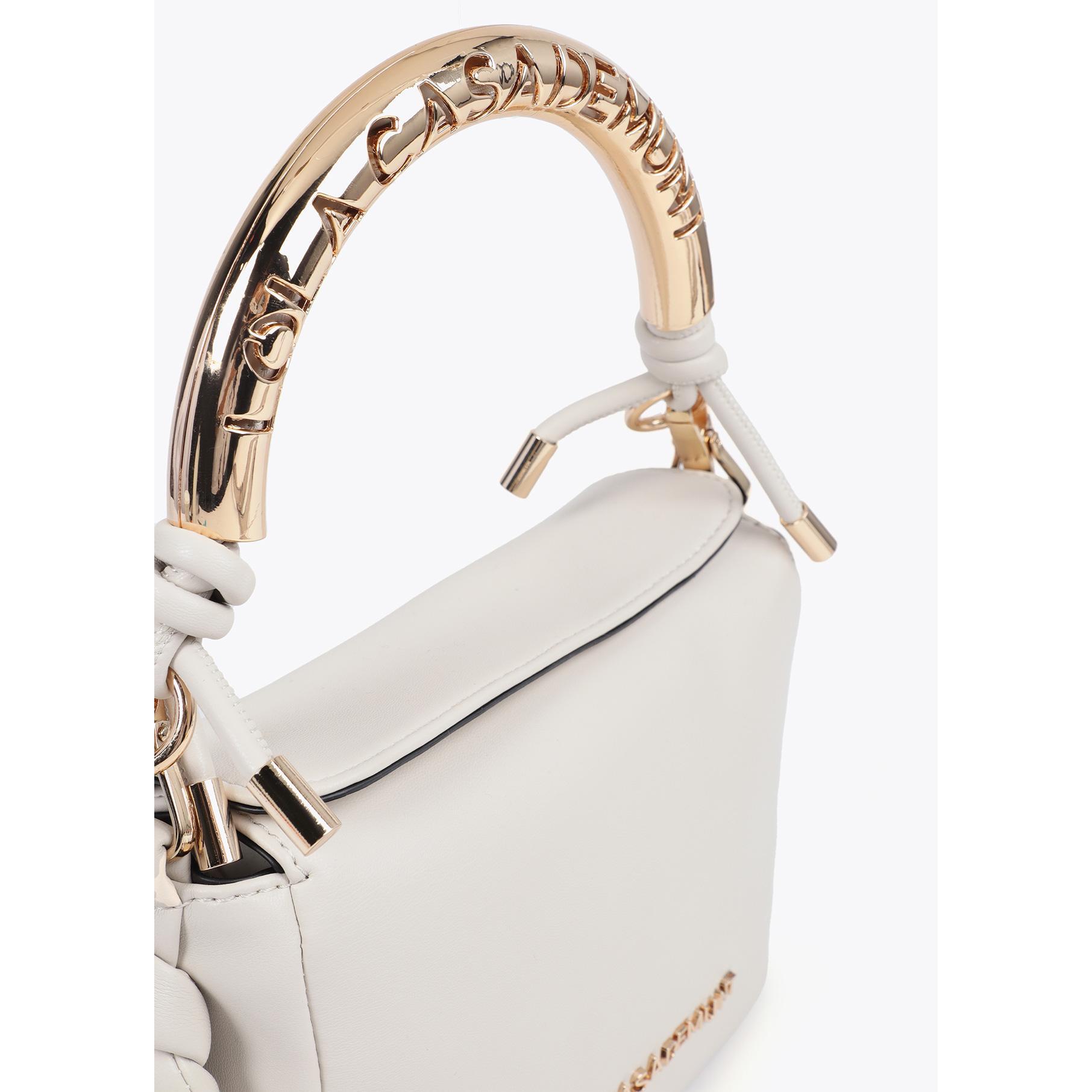 Mini tracolla personalizzata con manico in metallo