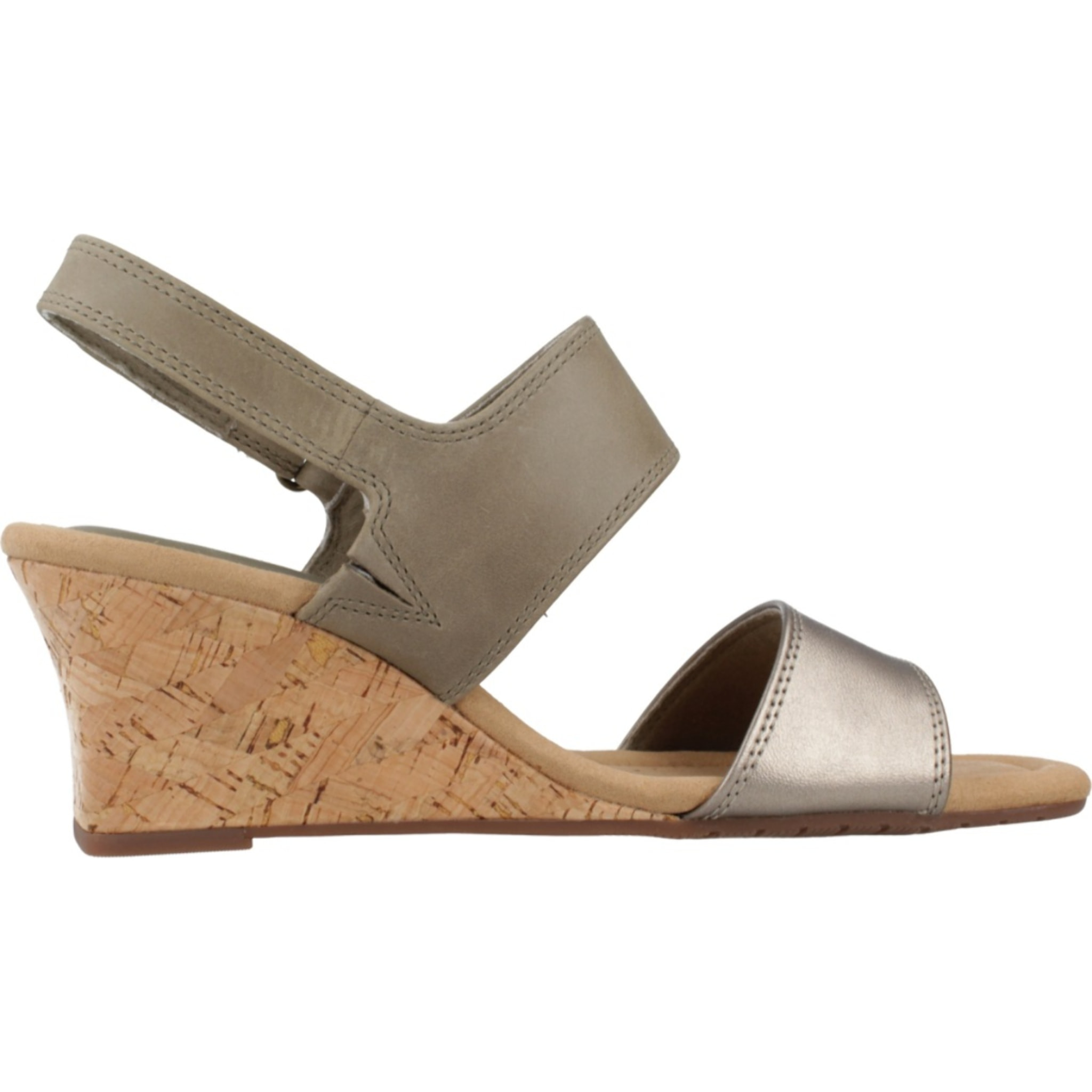 Sandalias Mujer de la marca CLARKS  modelo KYARRA FAYE Green