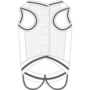 Camiseta Para Perro Real Madrid