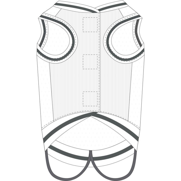 Camiseta Para Perro Real Madrid