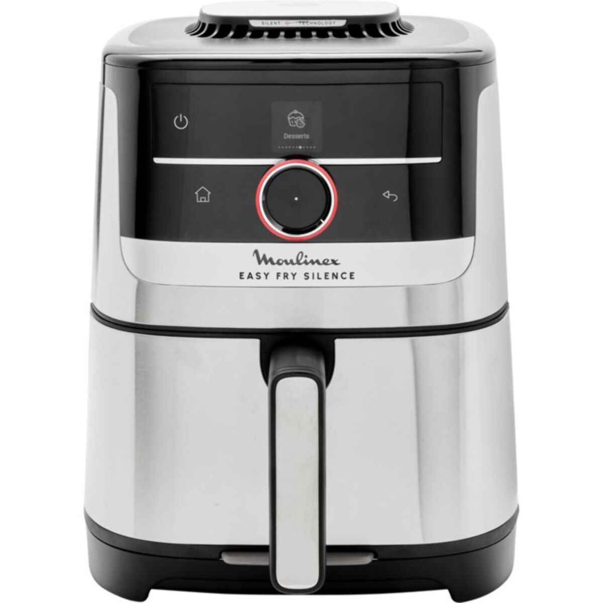 Friteuse sans huile MOULINEX Easy Fry Silence Smart 5L EZ572DF0