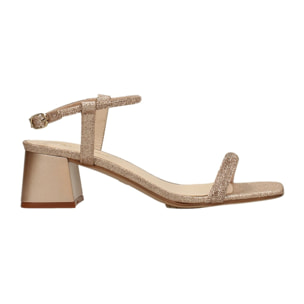 Sandali Donna Tata Italia Dorato