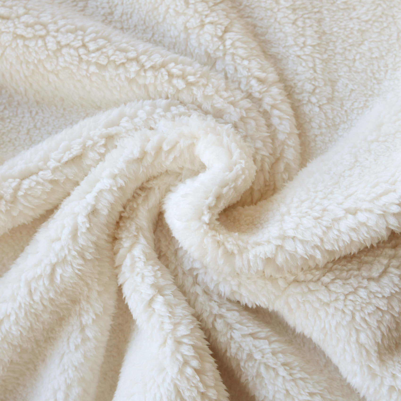 Jeté de canapé et lit motif vichy en polaire - Bordeaux