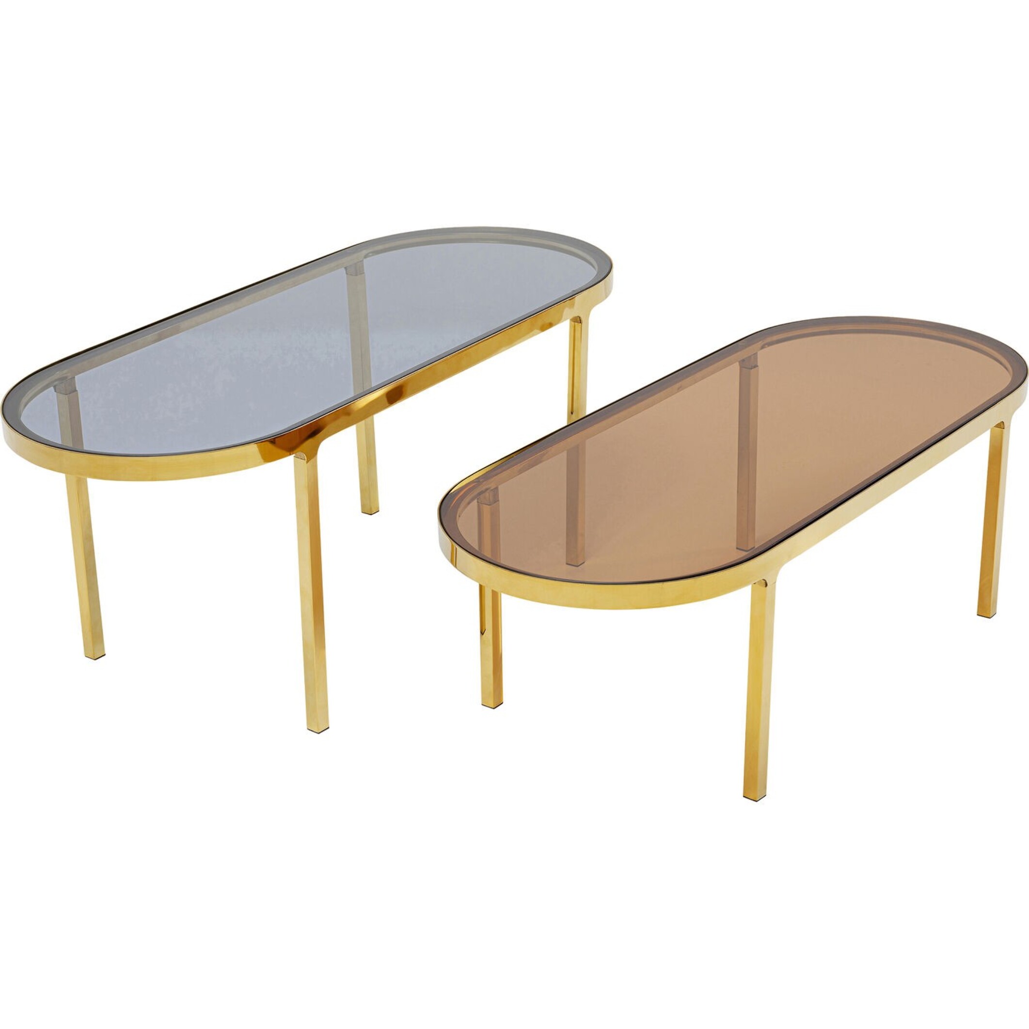 Tables basses Vence set de 2 Kare Design