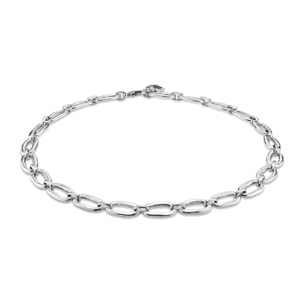 Colgante Eslabón PLATEADO U