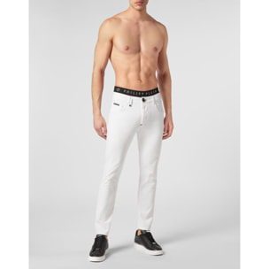 PHILIPP PLEIN Jeans taglio Skinny