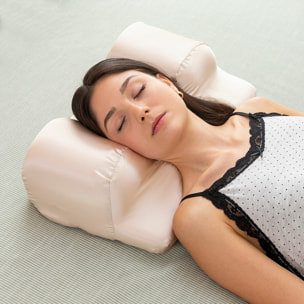 Almohada Cervical Antiarrugas con Funda de Satén Youthlow InnovaGoods