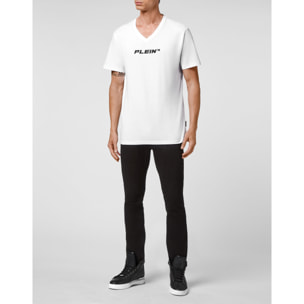 PHILIPP PLEIN Camiseta cuello pico
