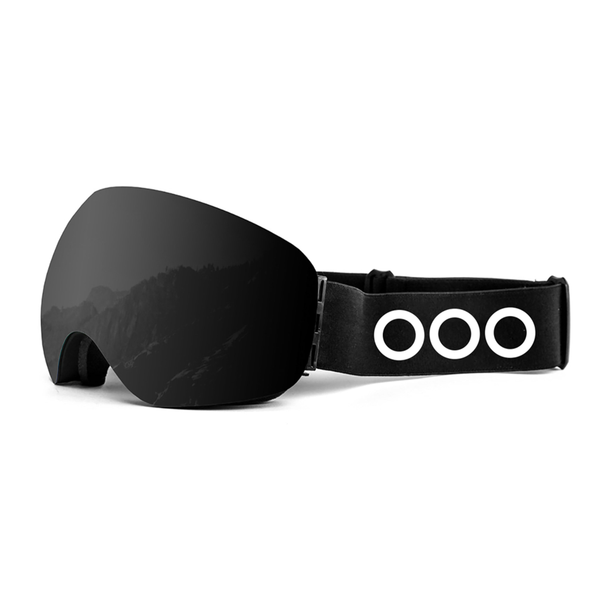 Gafas de esquí ECOON modelo Nanga Parbat en color Negro/humo