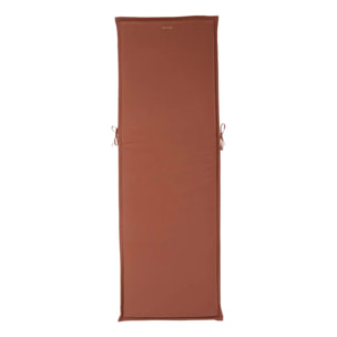 Coussin de transat Korai acajou