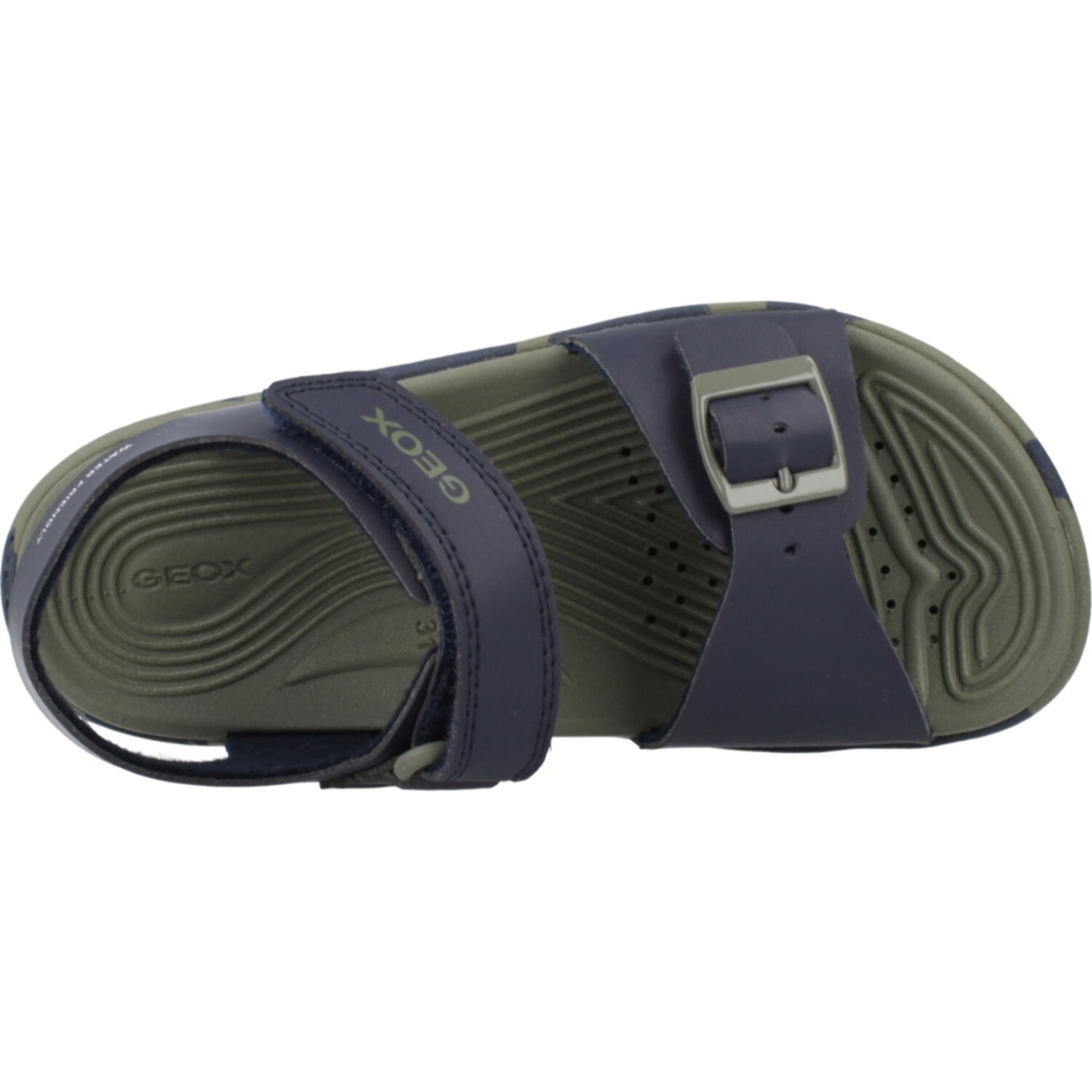 Sandalias Niño de la marca GEOX  modelo SANDAL FUSBETTO BO VERDE