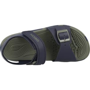 Sandalias Niño de la marca GEOX  modelo SANDAL FUSBETTO BO VERDE