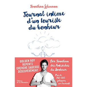 Lehmann, Jonathan | Journal intime d'un touriste du bonheur | Livre d'occasion