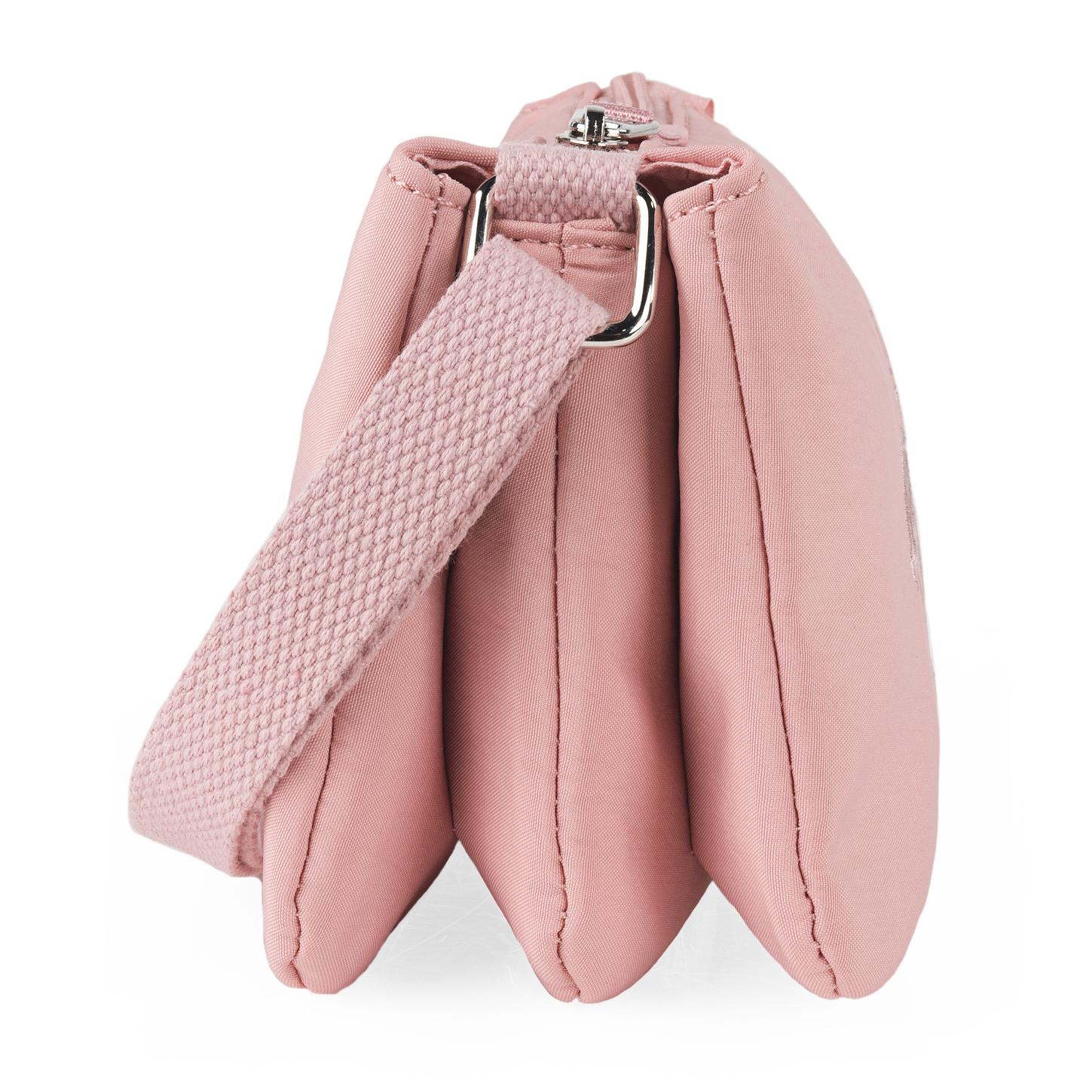 Bolso Bandolera Mujer Sint/Pu Lois Pyramid Rosa