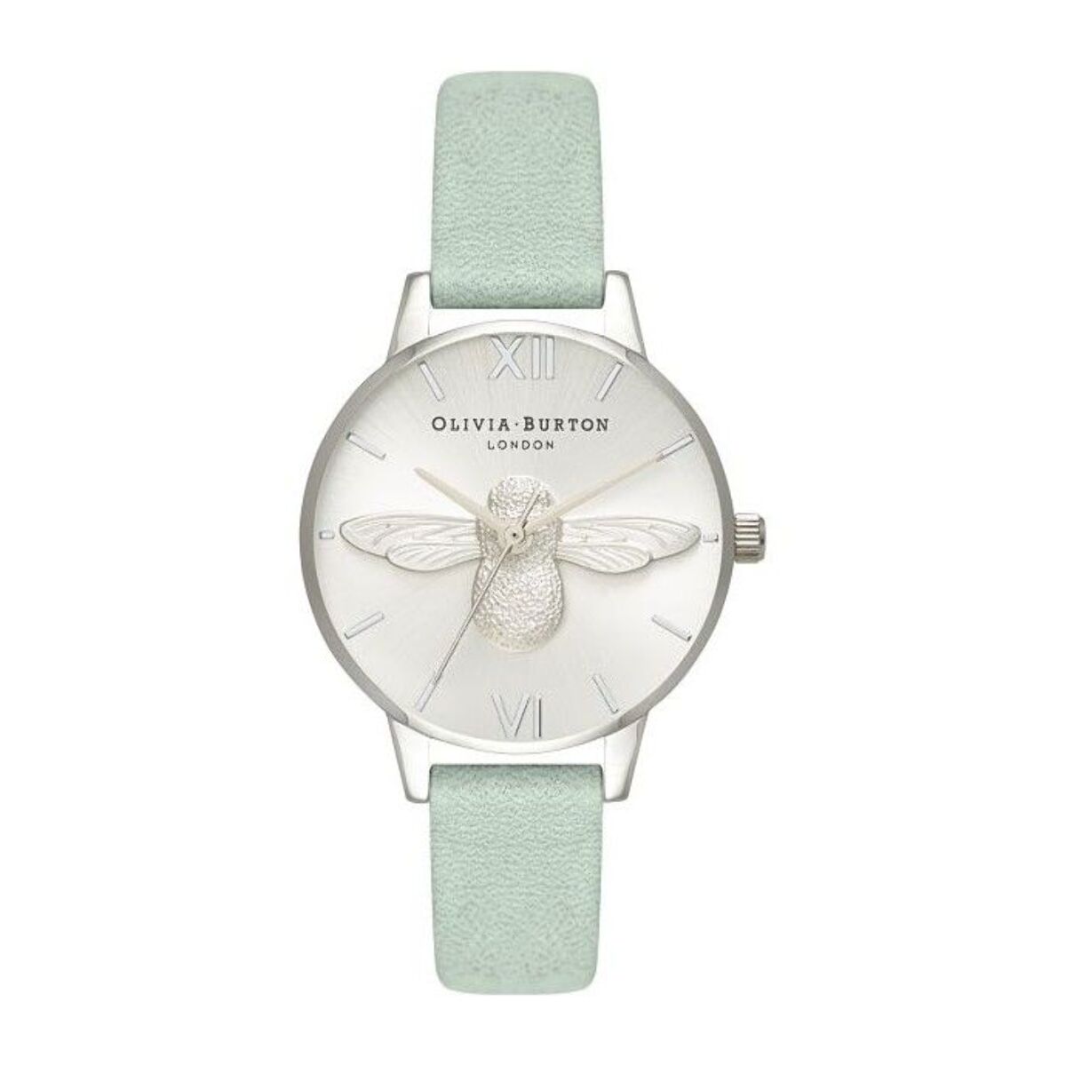Reloj Olivia Burton OB16AM149 Mujer Analogico Cuarzo con Correa de Cuero