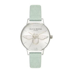 Reloj Olivia Burton OB16AM149 Mujer Analogico Cuarzo con Correa de Cuero